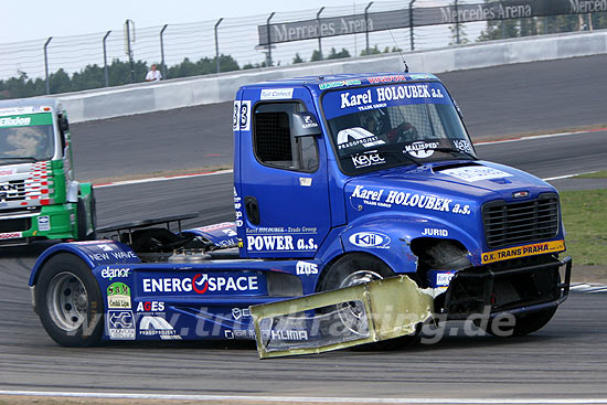 Truck Racing Nrburging 2005