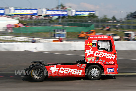 Truck Racing Nrburging 2005