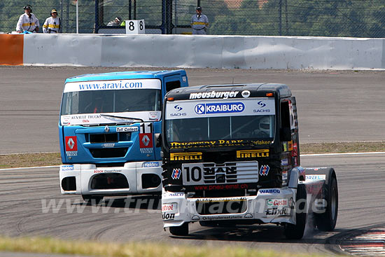 Truck Racing Nrburging 2005