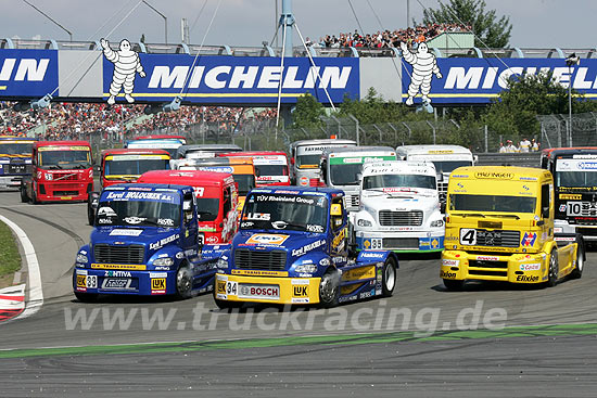 Truck Racing Nrburging 2005