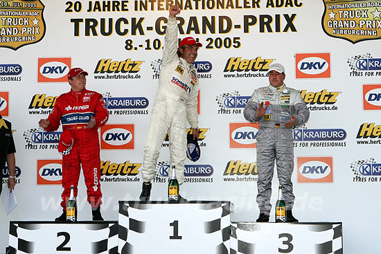 Truck Racing Nrburging 2005
