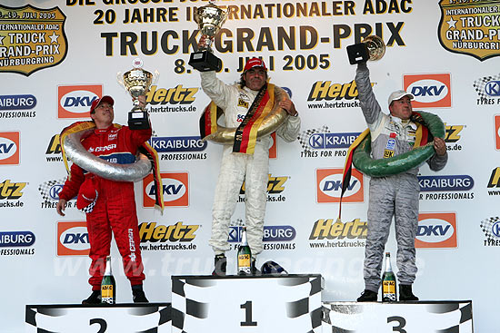 Truck Racing Nrburging 2005