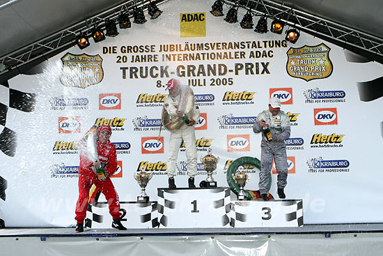 Truck Racing Nrburging 2005