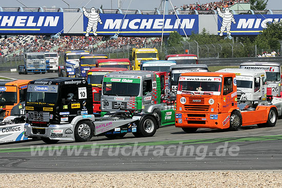 Truck Racing Nrburging 2005