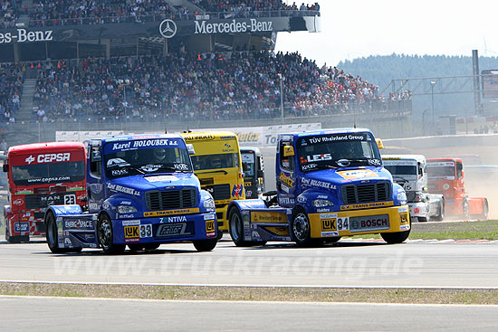 Truck Racing Nrburging 2005