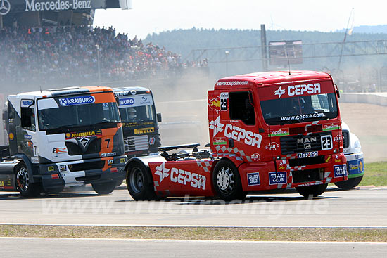 Truck Racing Nrburging 2005