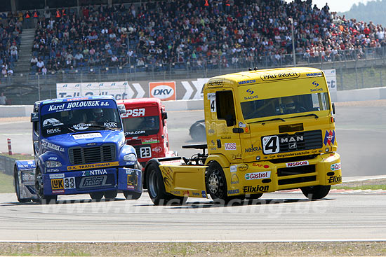 Truck Racing Nrburging 2005