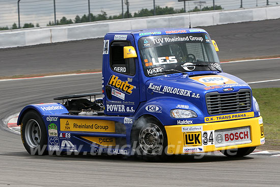 Truck Racing Nrburging 2005