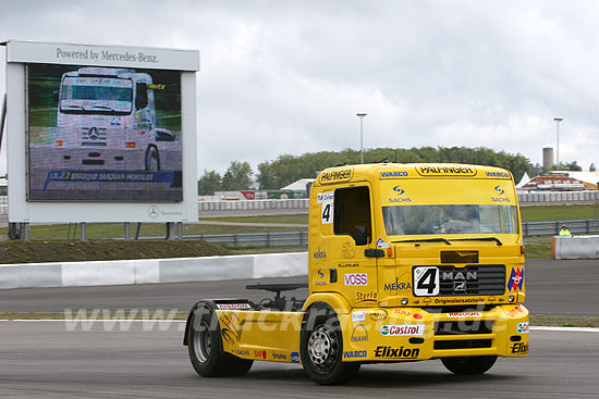 Truck Racing Nrburging 2005