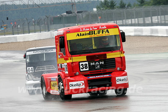 Truck Racing Nrburging 2005