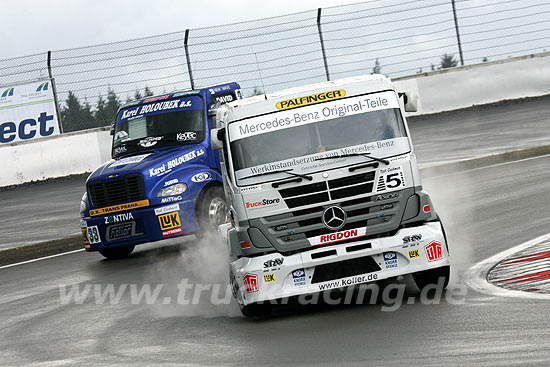 Truck Racing Nrburging 2005