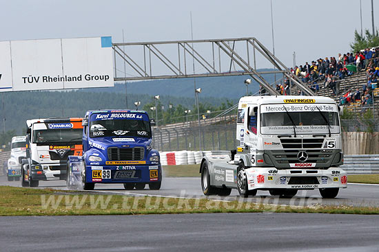 Truck Racing Nrburging 2005