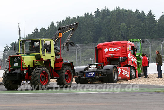 Truck Racing Nrburging 2005