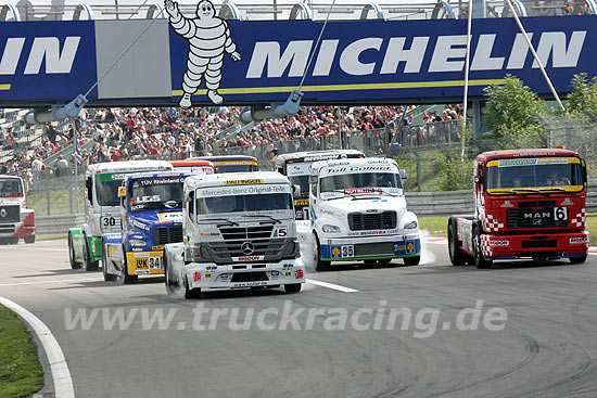 Truck Racing Nrburging 2005