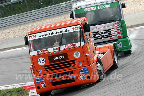 Truck Racing Nrburging 2005