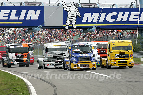Truck Racing Nrburging 2005