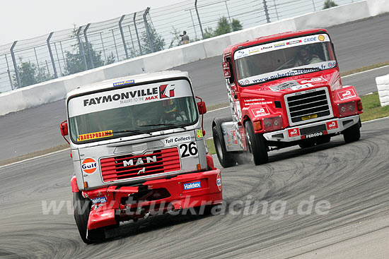 Truck Racing Nrburging 2005