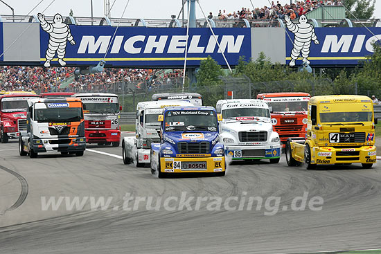 Truck Racing Nrburging 2005