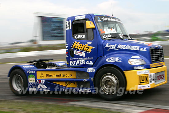 Truck Racing Nrburging 2005