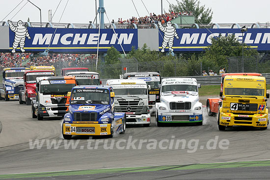 Truck Racing Nrburging 2005