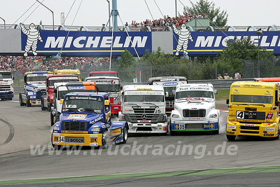 Truck Racing Nrburging 2005