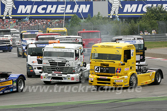 Truck Racing Nrburging 2005