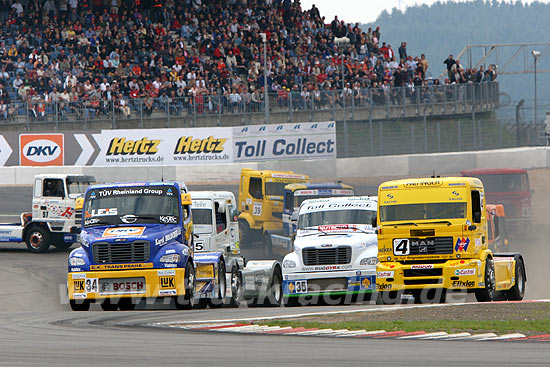 Truck Racing Nrburging 2005