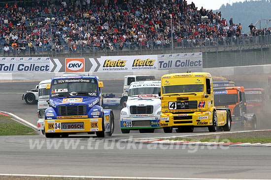 Truck Racing Nrburging 2005