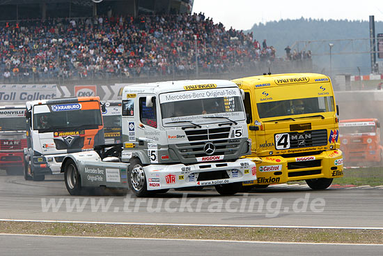 Truck Racing Nrburging 2005