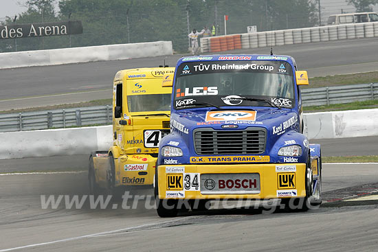 Truck Racing Nrburging 2005