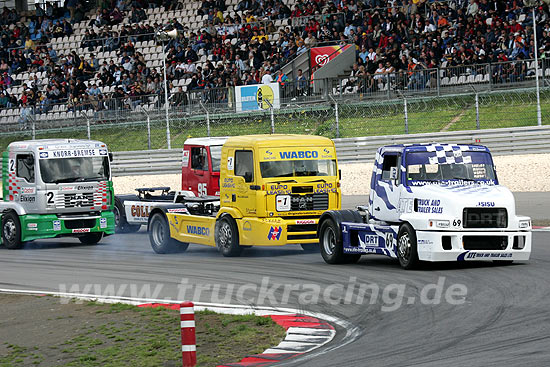 Truck Racing Nrburging 2005