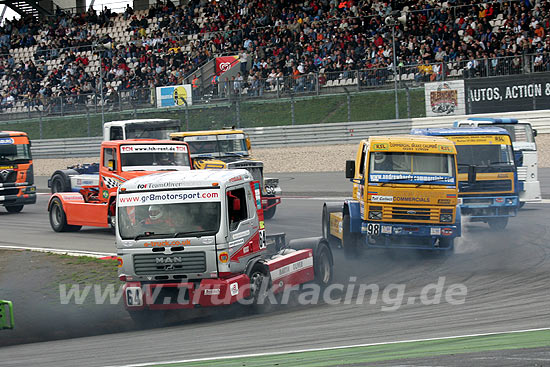 Truck Racing Nrburging 2005