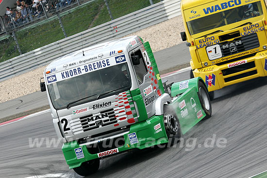 Truck Racing Nrburging 2005