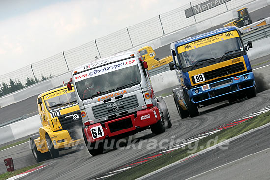 Truck Racing Nrburging 2005