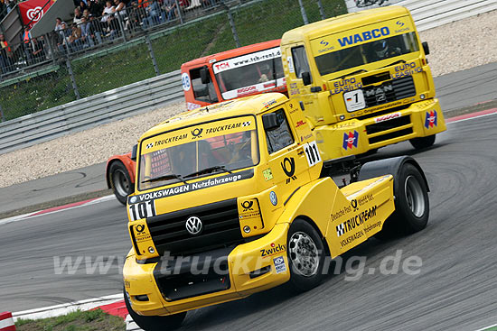 Truck Racing Nrburging 2005