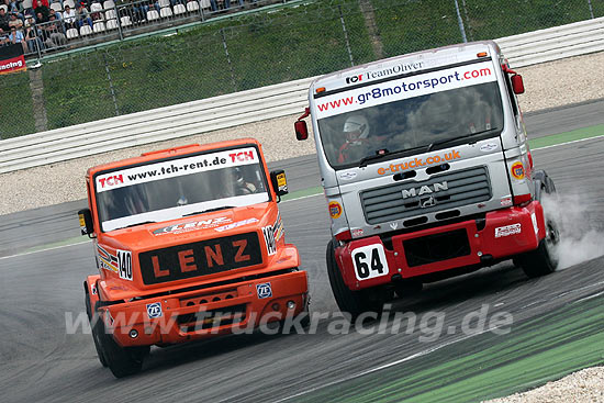 Truck Racing Nrburging 2005