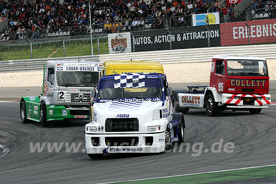 Truck Racing Nrburging 2005