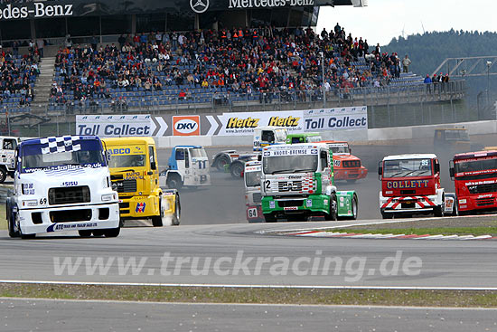 Truck Racing Nrburging 2005