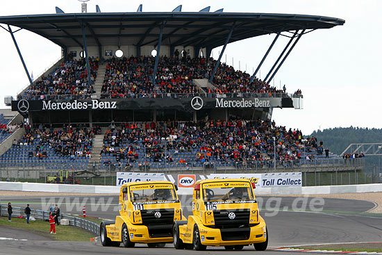 Truck Racing Nrburging 2005