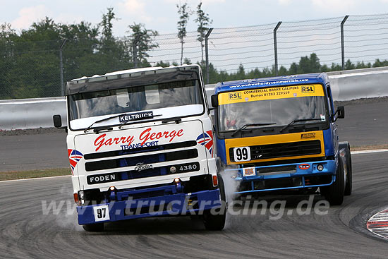 Truck Racing Nrburging 2005