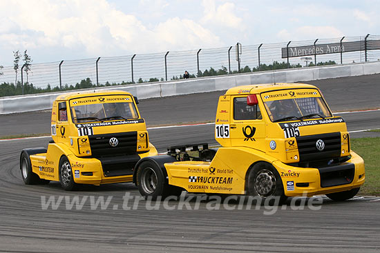 Truck Racing Nrburging 2005