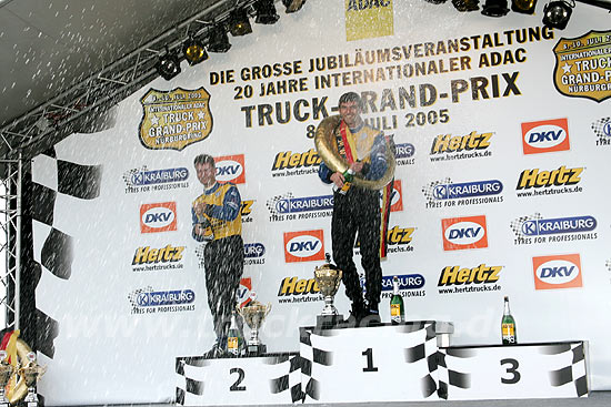 Truck Racing Nrburging 2005