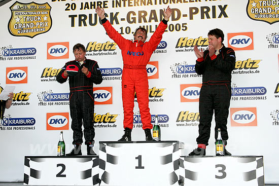 Truck Racing Nrburging 2005
