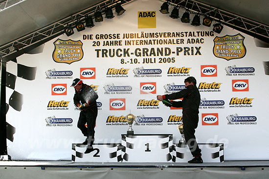 Truck Racing Nrburging 2005