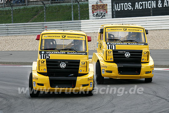 Truck Racing Nrburging 2005