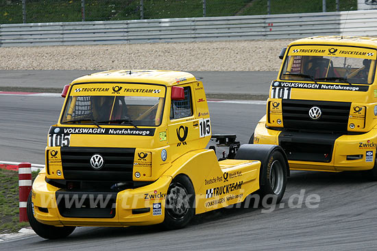 Truck Racing Nrburging 2005