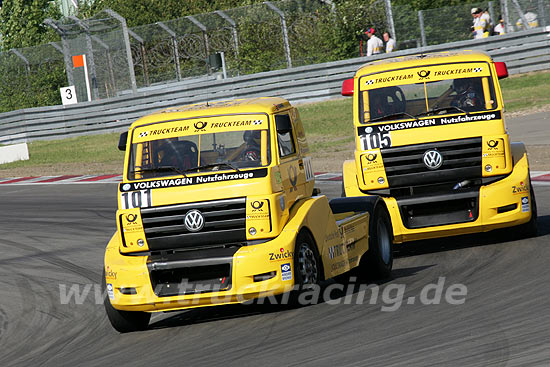 Truck Racing Nrburging 2005