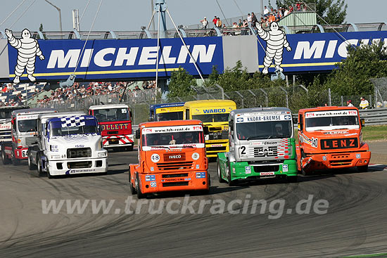 Truck Racing Nrburging 2005