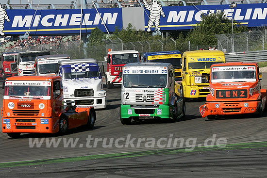 Truck Racing Nrburging 2005