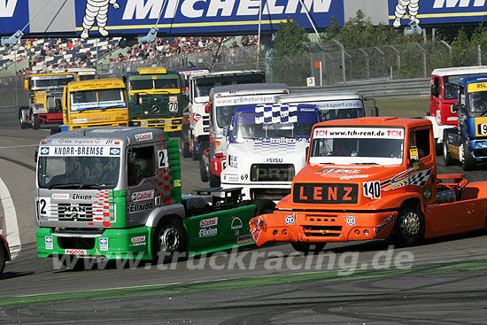 Truck Racing Nrburging 2005